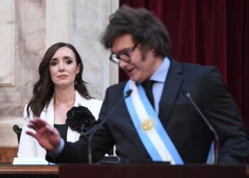 ¿Hay cortocircuito? Villarruel opinó fuerte sobre las importaciones chinas.