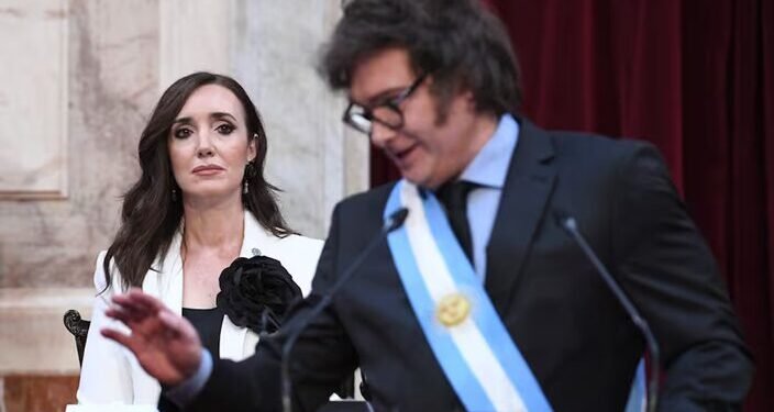 ¿Hay cortocircuito? Villarruel opinó fuerte sobre las importaciones chinas.