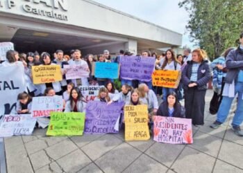 Decisión judicial a favor del personal del Garrahan.