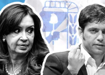 Kicillof revela intentos de ruptura con la ex Presidenta.