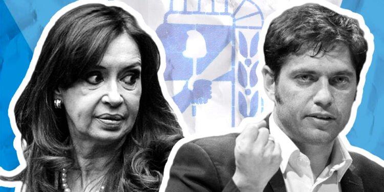 Kicillof revela intentos de ruptura con la ex Presidenta.