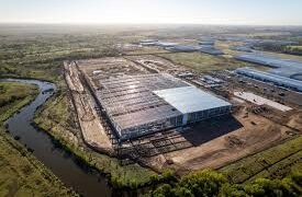 ESCOBAR: MERCADO LIBRE CONSTRUYE SU CENTRO DE DISTRIBUCIÓN MÁS GRANDE DEL PAÍS