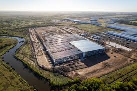 ESCOBAR: MERCADO LIBRE CONSTRUYE SU CENTRO DE DISTRIBUCIÓN MÁS GRANDE DEL PAÍS