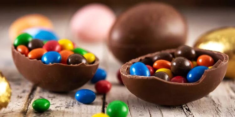 La Producción de Huevos de Pascua Disminuye hasta un 15% y Genera Preocupación en la Industria del Chocolate