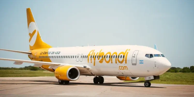 Flybondi enfrenta crisis de pagos en un entorno de cancelaciones y ajustes operativos
