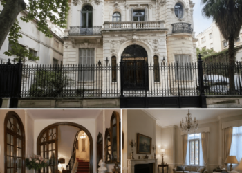 La mansión de Franco Macri en Barrio Parque está a la venta: detalles y precio actualizado