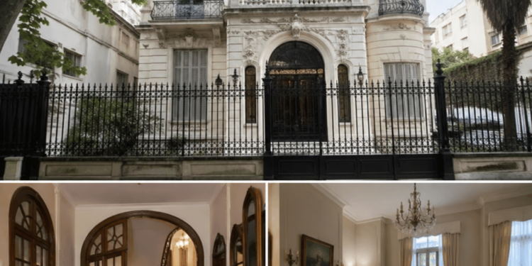 La mansión de Franco Macri en Barrio Parque está a la venta: detalles y precio actualizado