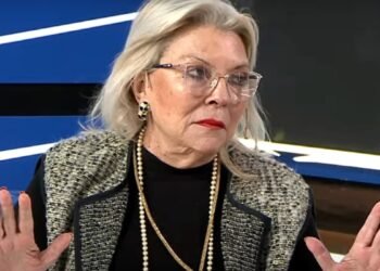 Carrió plantea inquietudes sobre Peter Thiel, el magnate tecnológico en Argentina