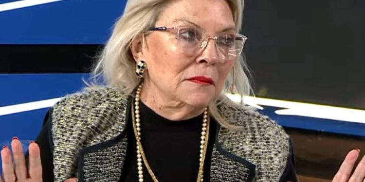 Carrió plantea inquietudes sobre Peter Thiel, el magnate tecnológico en Argentina