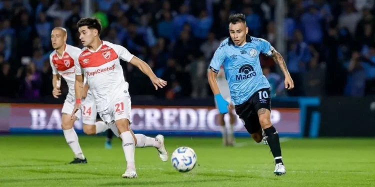 Argentinos Juniors y Belgrano se enfrentan por el segundo lugar en la final del Torneo Apertura