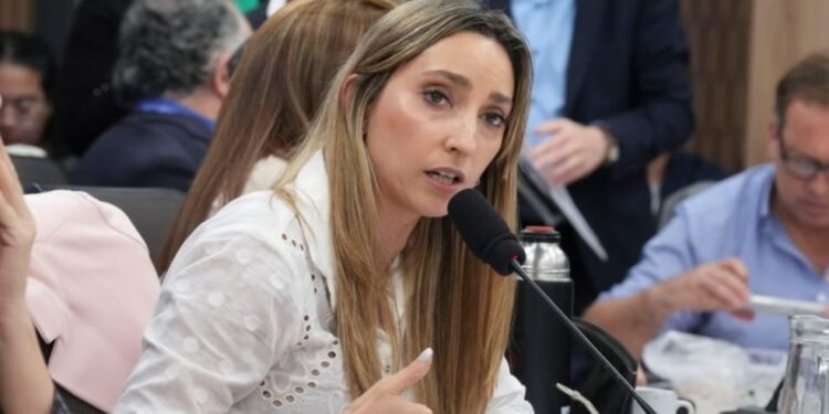 La diputada Julia Strada critica a Menem y a los hermanos Neuss por el tema de subsidios