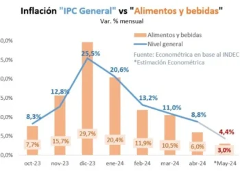 Proyecciones de Inflación para Mayo: Consultoras Reflejan Tendencias a la Baja