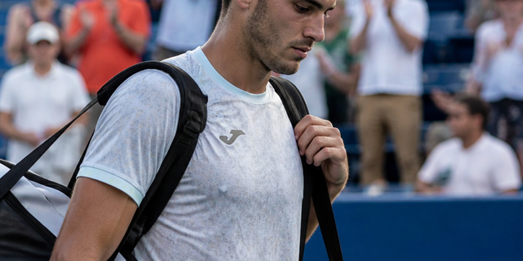 Cerúndolo queda eliminado mientras Etcheverry brilla en un intenso lunes para el tenis argentino