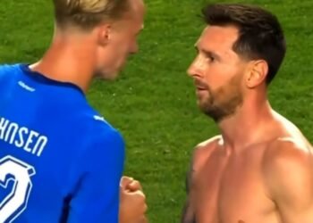 El inesperado reencuentro entre Lionel Messi y un futbolista que le recordó a su padre