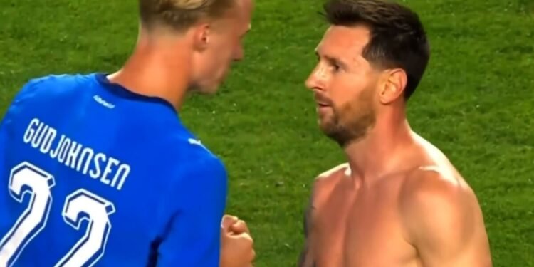 El inesperado reencuentro entre Lionel Messi y un futbolista que le recordó a su padre