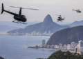 El alarmante aumento del tráfico aéreo en Río de Janeiro tras el choque de helicópteros que resultó en seis muertes