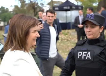Detenido un hombre por amenazas a Patricia Bullrich en redes sociales