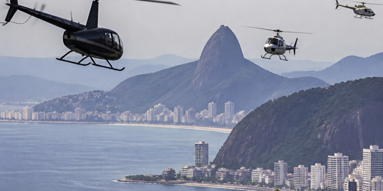 El alarmante aumento del tráfico aéreo en Río de Janeiro tras el choque de helicópteros que resultó en seis muertes