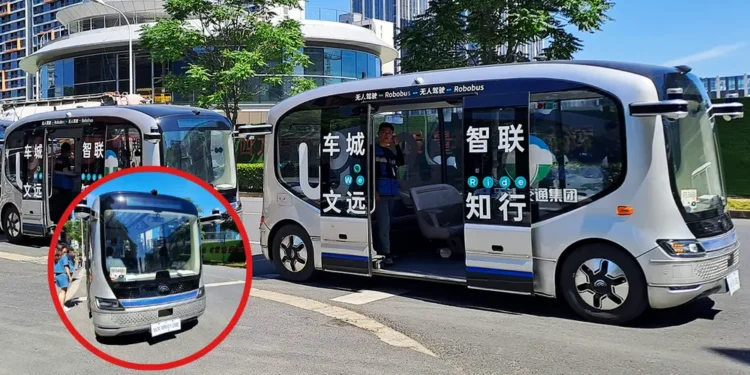 Minibuses eléctricos y autónomos de China: una mirada hacia el futuro de la movilidad en Argentina