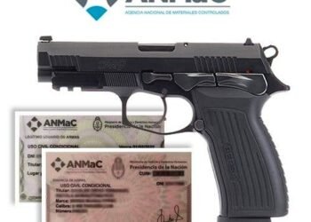 Nueva normativa permite regularizar armas no registradas ante la ANMAC