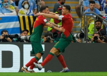 Portugal se impuso contundentemente a Uzbekistán por 5 a 0