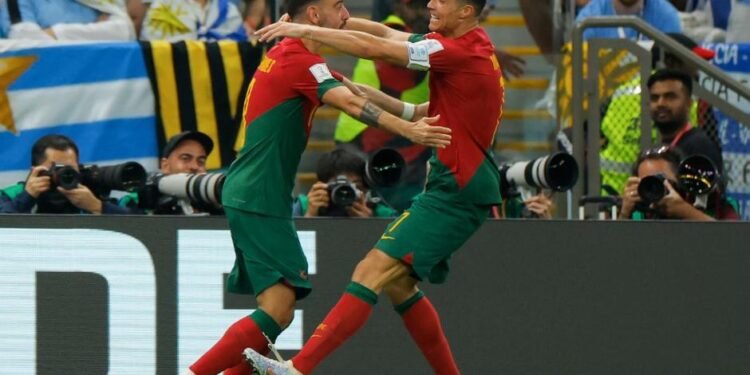 Portugal se impuso contundentemente a Uzbekistán por 5 a 0