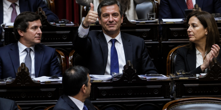 Avances significativos del Gobierno en Diputados respecto a los proyectos de Súper RIGI y pago a fondos buitre