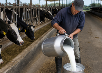 Transformación en la industria láctea: crece la producción desde tambos de gran escala