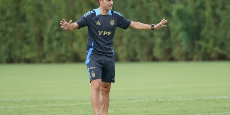 Argentina – Cabo Verde: El calor y la humedad de Miami inquietan a Lionel Scaloni