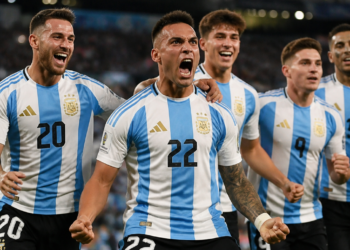 La selección argentina supera a Inglaterra y avanza a la final del Mundial 2026 contra España