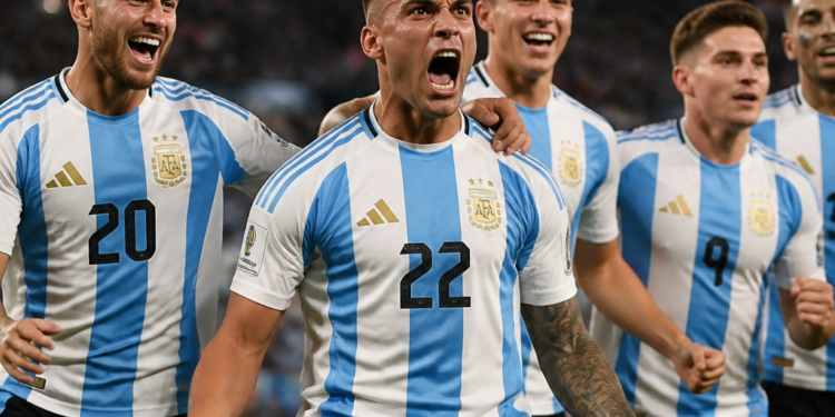 La selección argentina supera a Inglaterra y avanza a la final del Mundial 2026 contra España
