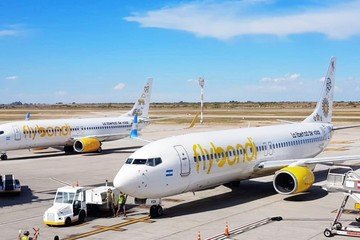 Flybondi enfrenta un pedido de quiebra por una deuda de más de $ 660 millones con un hotel de Buenos Aires