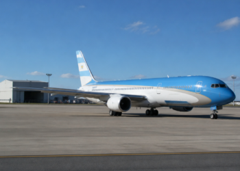 El Gobierno envía el avión presidencial ARG-01 a una inspección programada en EE.UU.
