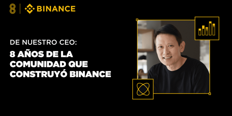 Binance celebra su noveno aniversario: casi la mitad de los poseedores de criptomonedas del mundo opera en su plataforma