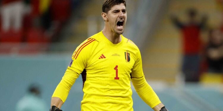 Thibaut Courtois, arquero de Bélgica: “Si te soy sincero, Senegal es mejor que Estados Unidos”