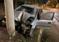 Accidente grave en Córdoba: un auto se despistó y una mujer resultó herida