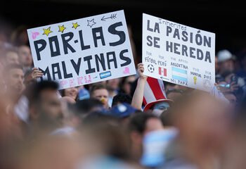 Detalles del operativo de seguridad para la semifinal Argentina-Inglaterra