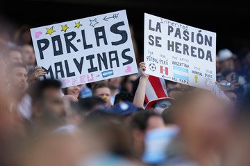 Detalles del operativo de seguridad para la semifinal Argentina-Inglaterra