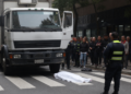 Tragedia en Caballito: una mujer falleció al ser atropellada por un camión