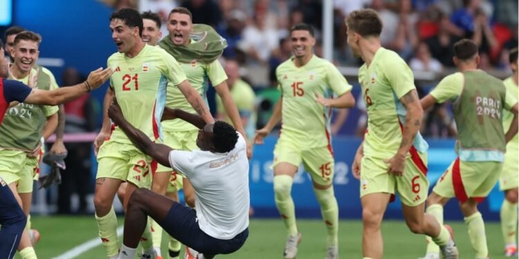 España superó a Francia y se encamina a la final del Mundial