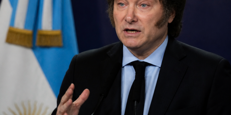 Javier Milei presenta el proyecto RIGI tras reunión con Corea del Sur