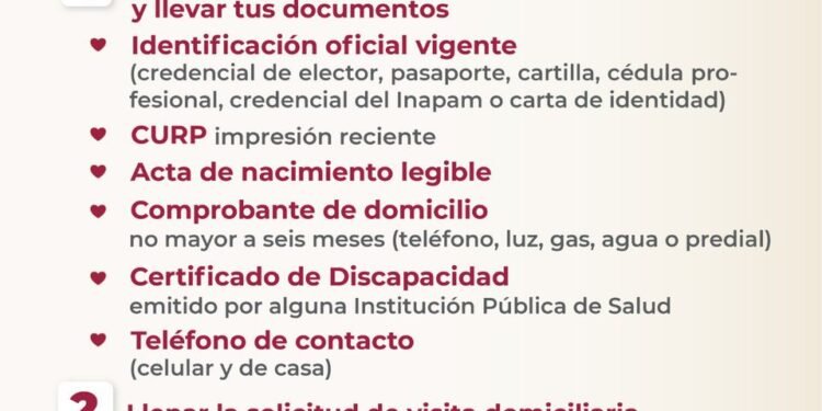El Gobierno llevará a cabo visitas domiciliarias para verificar beneficios por discapacidad
