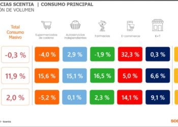 El consumo masivo experimentó un nuevo descenso en junio: cifras del primer semestre