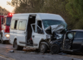Accidente en Córdoba: un minibús con un equipo femenino infantil colisionó con un automóvil, causando dos muertes