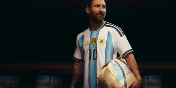 Conflicto en el estadio de Atlanta: un colaborador egipcio intentó confrontar a Lionel Messi tras el triunfo de Argentina