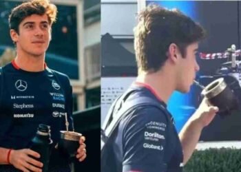 Franco Colapinto habló sobre sus relaciones en la Fórmula 1 y su pasión por el mate