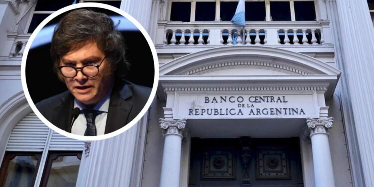 Milei detallará reformas del Banco Central en cadena nacional