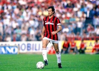 Falleció Franco Baresi, icónico capitán del Milan y figura del fútbol italiano