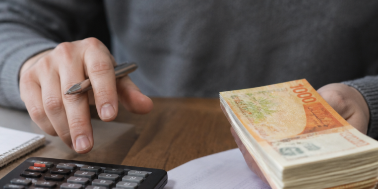 Rentabilidad de una inversión de $1.000.000 a 30 días en julio