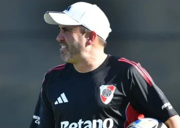 La publicación de WhatsApp de Coudet tras la derrota de River